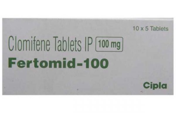 Clomid Fertomid-100 Cipla