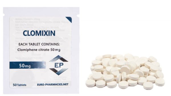 Clomixin 50 tab Euro Pharmacies